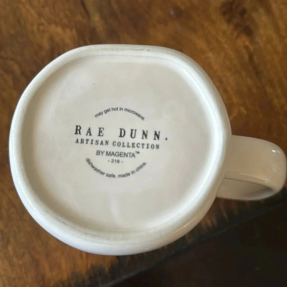 Rae Dunn “HAPPY WIFE” coffee mug - Picture 6 of 6